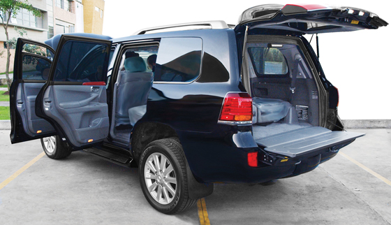 ballistic car armored